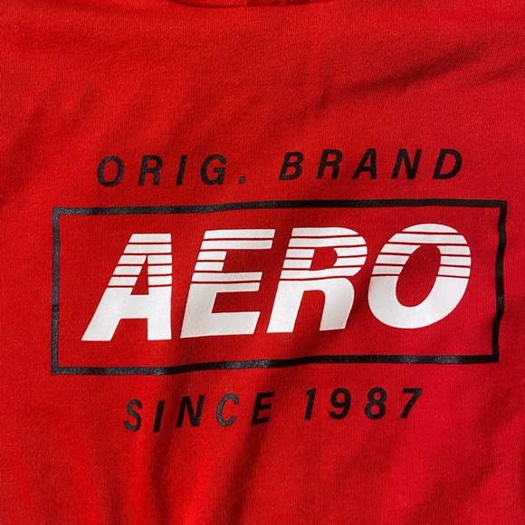Aeropostale Hoodie Medium (HV) - Picture 6 of 12